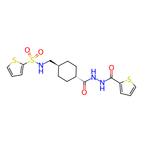 Chemical structure of BindingDB Monomer ID 50139097