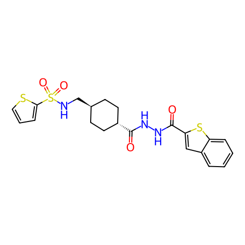 Chemical structure of BindingDB Monomer ID 50139098