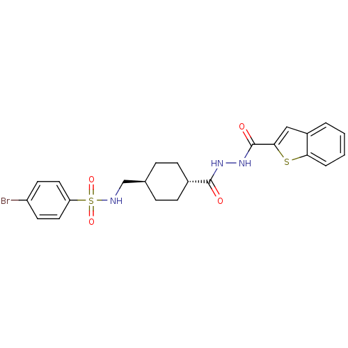 Chemical structure of BindingDB Monomer ID 50139099