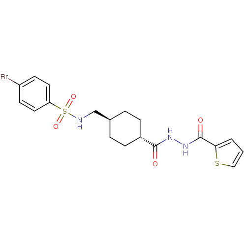 Chemical structure of BindingDB Monomer ID 50139100