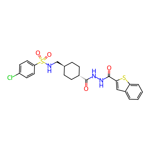 Chemical structure of BindingDB Monomer ID 50139101
