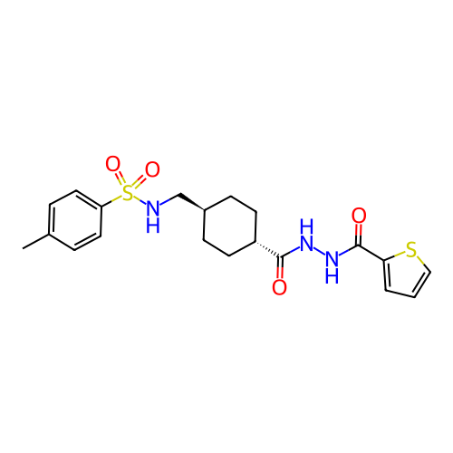 Chemical structure of BindingDB Monomer ID 50139102