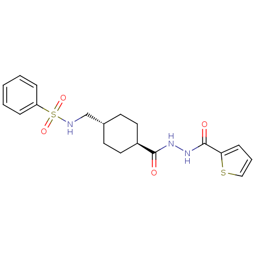 Chemical structure of BindingDB Monomer ID 50139103