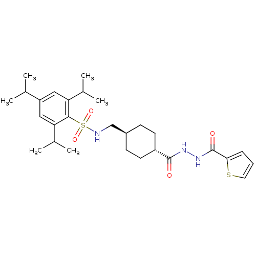 Chemical structure of BindingDB Monomer ID 50139104