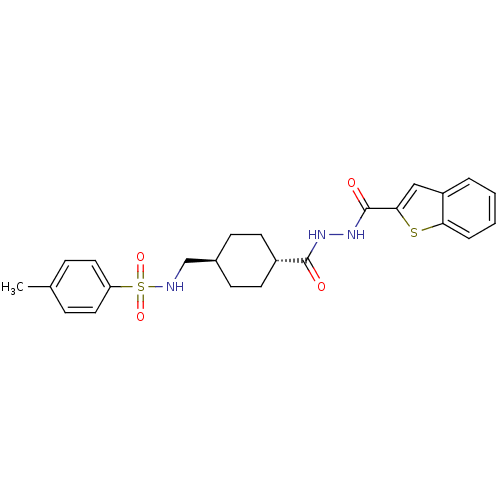 Chemical structure of BindingDB Monomer ID 50139105