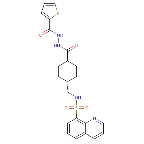 Chemical structure of BindingDB Monomer ID 50139107