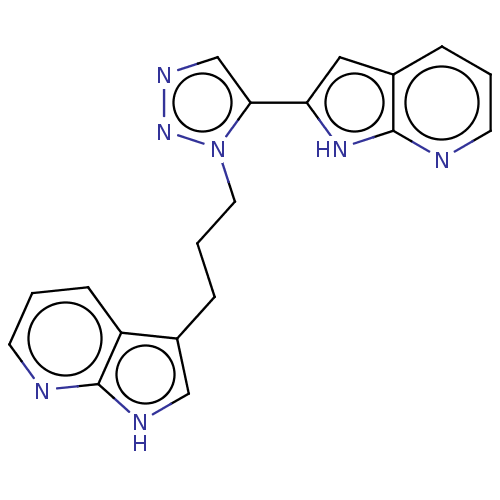Chemical structure of BindingDB Monomer ID 50139169