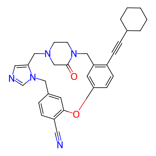 Chemical structure of BindingDB Monomer ID 50139184