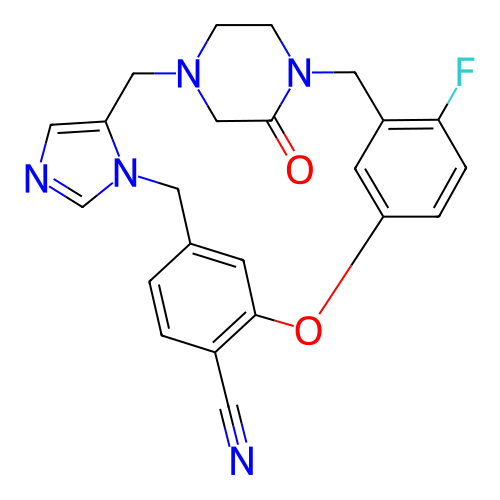 Chemical structure of BindingDB Monomer ID 50139185