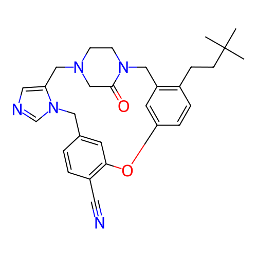 Chemical structure of BindingDB Monomer ID 50139188