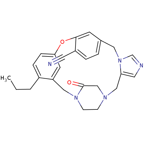 Chemical structure of BindingDB Monomer ID 50139190