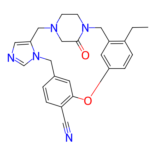Chemical structure of BindingDB Monomer ID 50139191