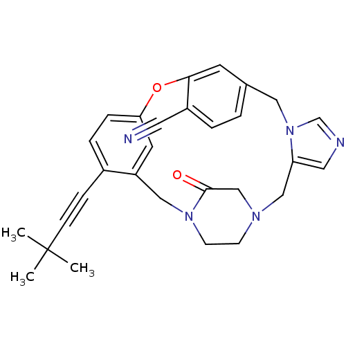 Chemical structure of BindingDB Monomer ID 50139192