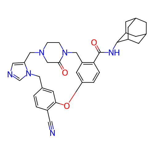 Chemical structure of BindingDB Monomer ID 50139194