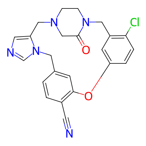 Chemical structure of BindingDB Monomer ID 50139196