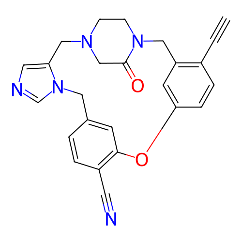 Chemical structure of BindingDB Monomer ID 50139198