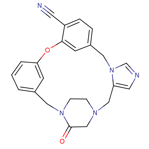 Chemical structure of BindingDB Monomer ID 50139199