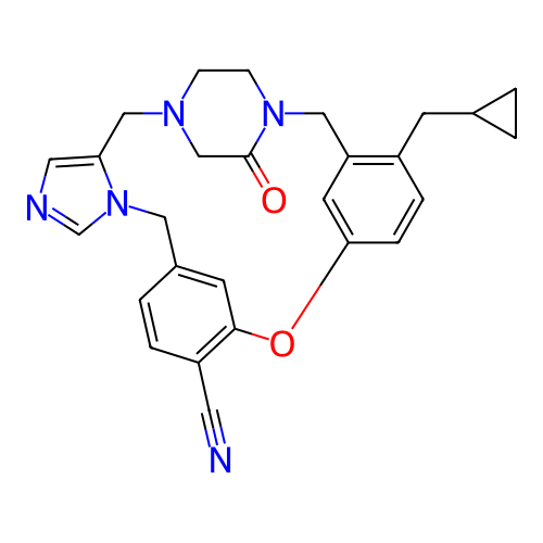 Chemical structure of BindingDB Monomer ID 50139200