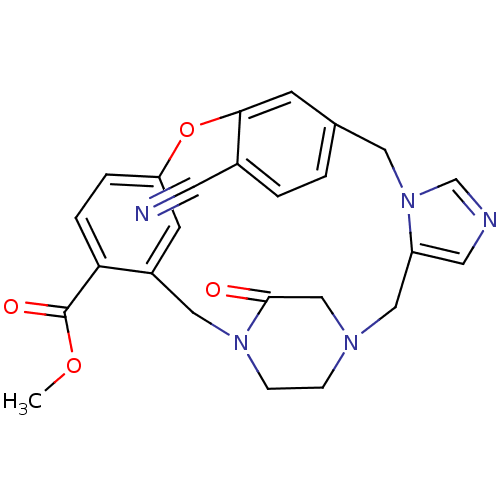 Chemical structure of BindingDB Monomer ID 50139201