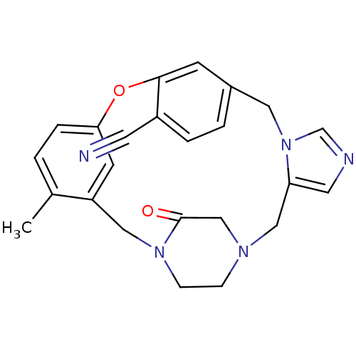 Chemical structure of BindingDB Monomer ID 50139202