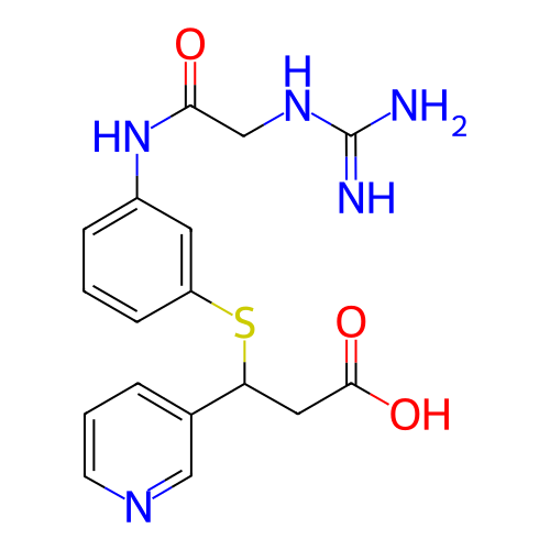 Chemical structure of BindingDB Monomer ID 50139206
