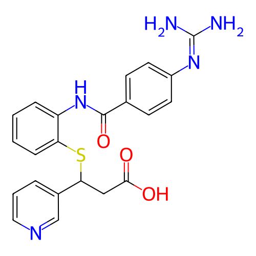 Chemical structure of BindingDB Monomer ID 50139207