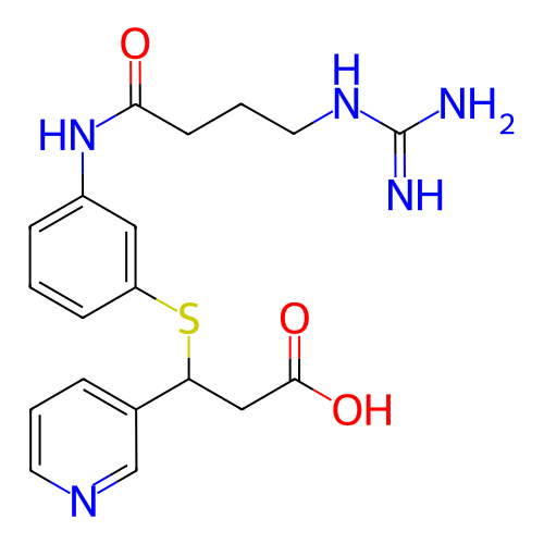 Chemical structure of BindingDB Monomer ID 50139208