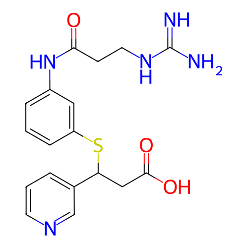 Chemical structure of BindingDB Monomer ID 50139209