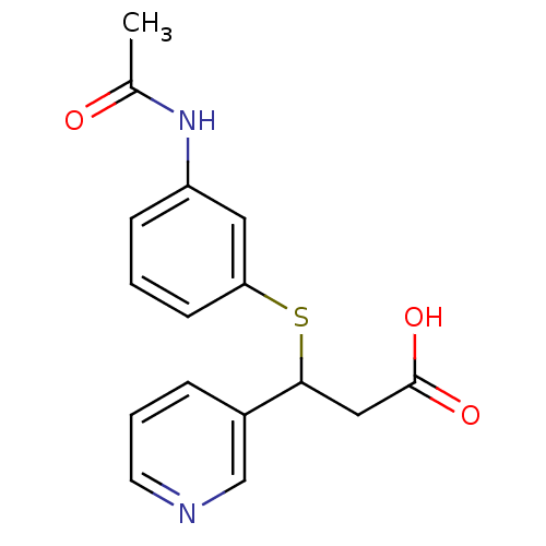 Chemical structure of BindingDB Monomer ID 50139213