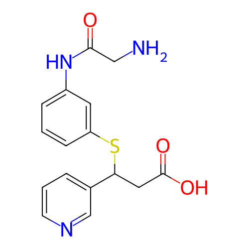 Chemical structure of BindingDB Monomer ID 50139220
