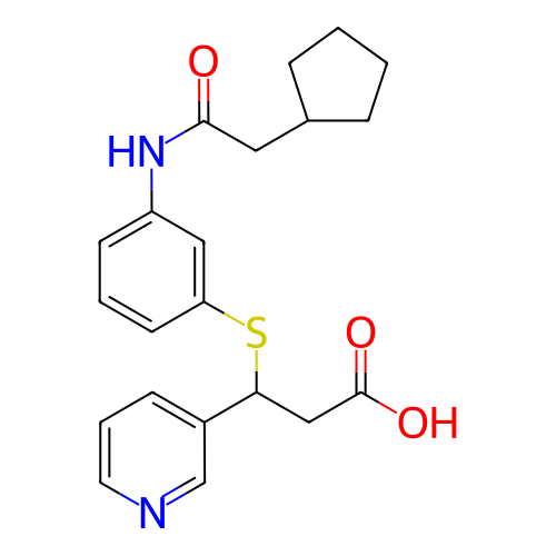 Chemical structure of BindingDB Monomer ID 50139225
