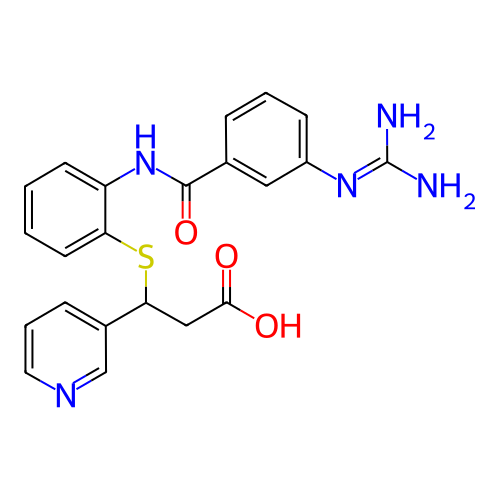 Chemical structure of BindingDB Monomer ID 50139226