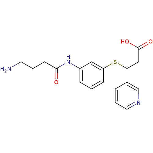 Chemical structure of BindingDB Monomer ID 50139237