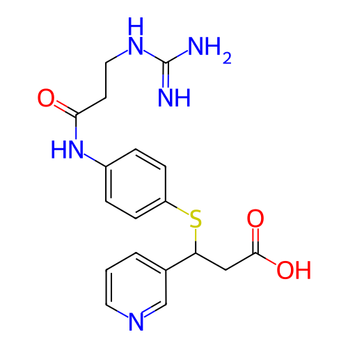 Chemical structure of BindingDB Monomer ID 50139238