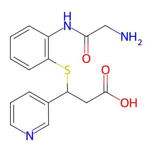 Chemical structure of BindingDB Monomer ID 50139241