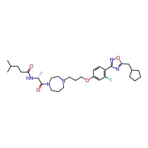 Chemical structure of BindingDB Monomer ID 50139254