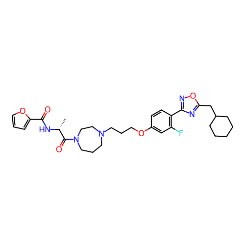 Chemical structure of BindingDB Monomer ID 50139260