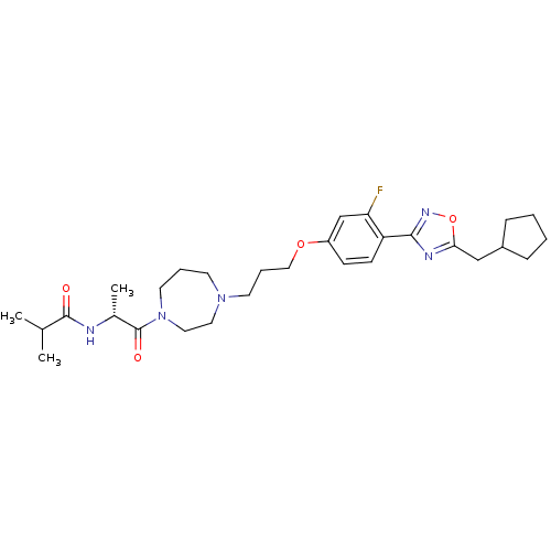 Chemical structure of BindingDB Monomer ID 50139265
