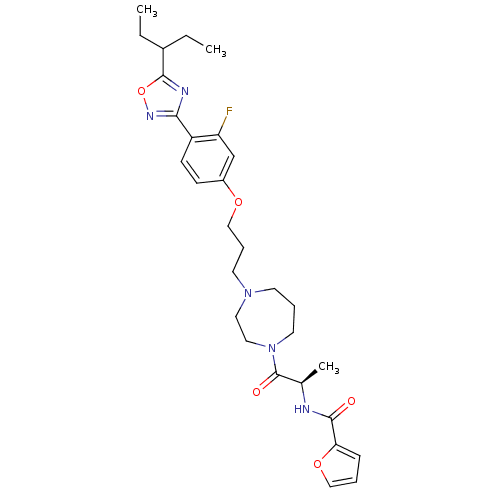 Chemical structure of BindingDB Monomer ID 50139266