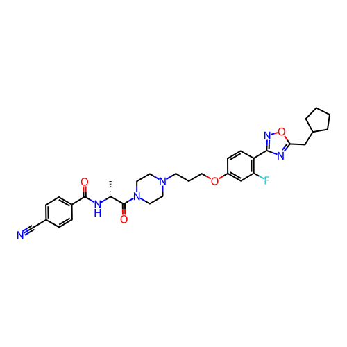 Chemical structure of BindingDB Monomer ID 50139273