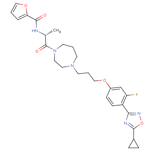 Chemical structure of BindingDB Monomer ID 50139275