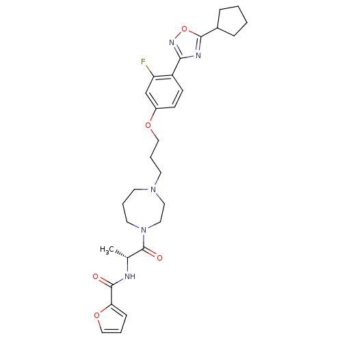 Chemical structure of BindingDB Monomer ID 50139279
