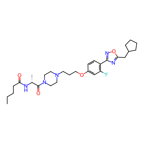 Chemical structure of BindingDB Monomer ID 50139287