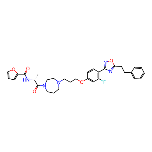 Chemical structure of BindingDB Monomer ID 50139289