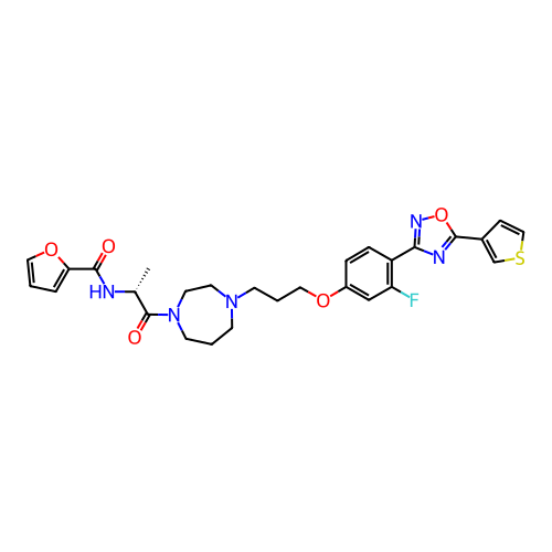 Chemical structure of BindingDB Monomer ID 50139291