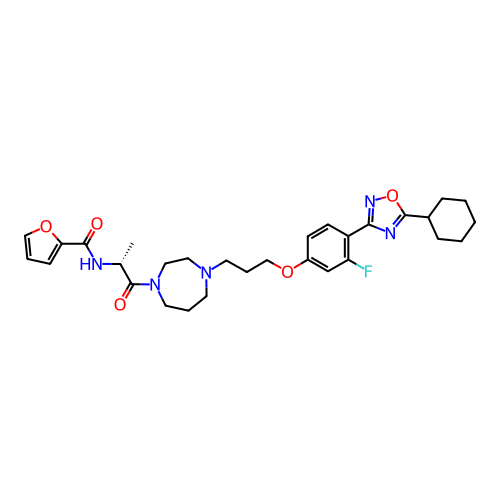 Chemical structure of BindingDB Monomer ID 50139292