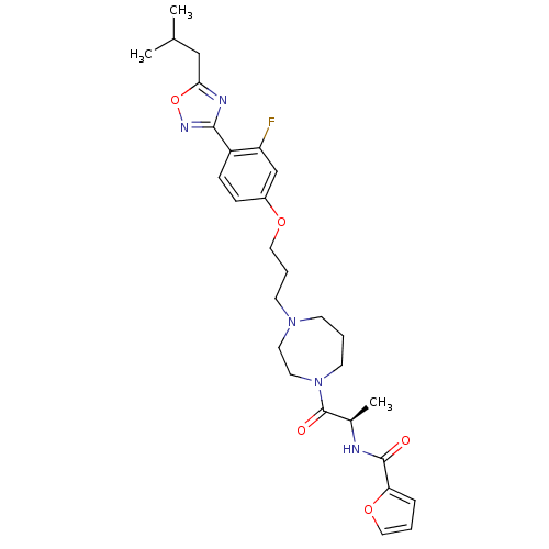 Chemical structure of BindingDB Monomer ID 50139294