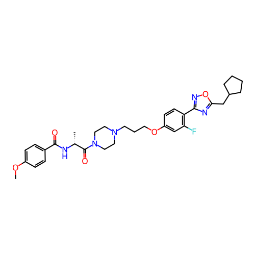 Chemical structure of BindingDB Monomer ID 50139295