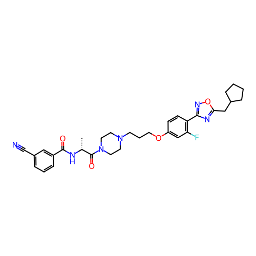 Chemical structure of BindingDB Monomer ID 50139297
