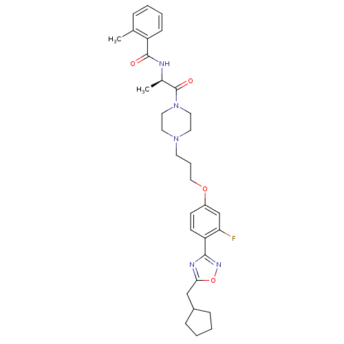 Chemical structure of BindingDB Monomer ID 50139298